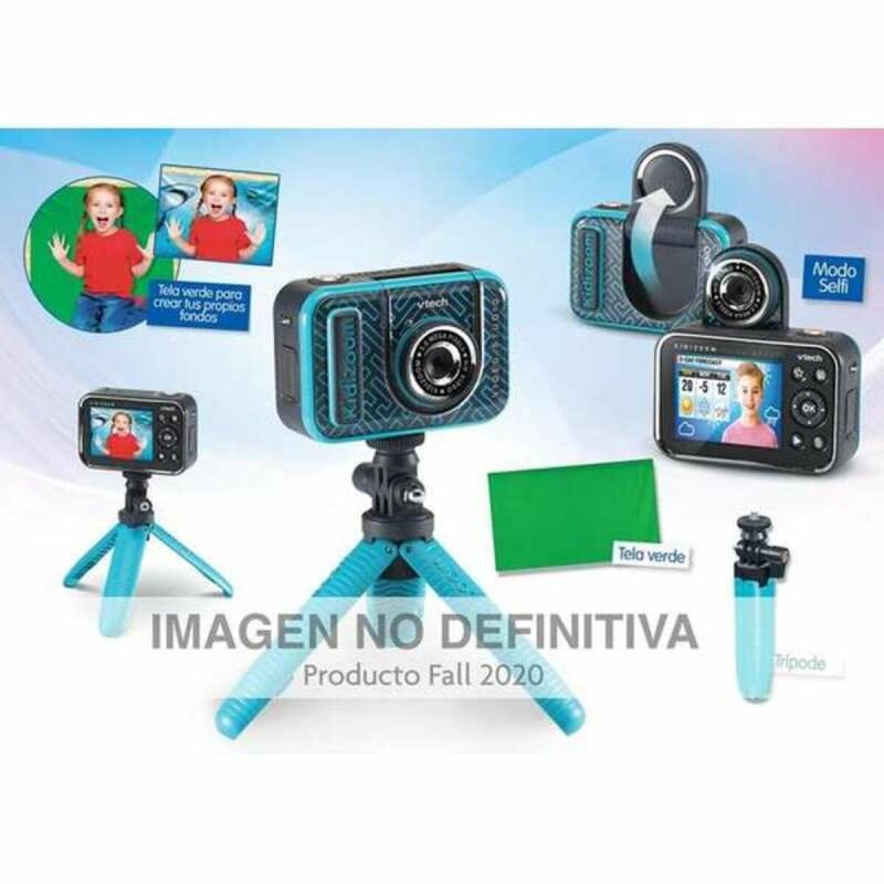 Fotocamera Digitale Vtech 80-531885 256 MB Batteria ricaricabile Fotocamera Digitale Vtech 80-531885 256 MB Batteria ricaricabile