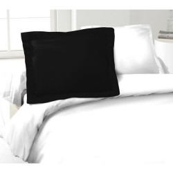 Federa Lovely Home Nero 50 x 70 cm 100 % cotone