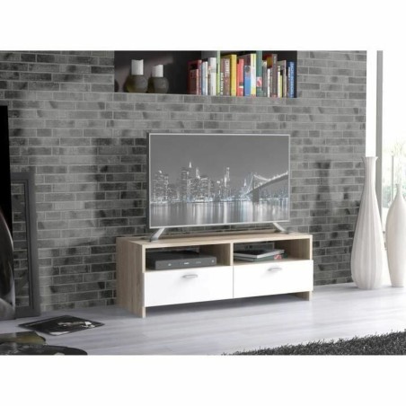 Mobile TV 95 x 34,6 x 35,8 cm Bianco
