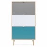 Scarpiera 002848 70 x 24 x 127 cm