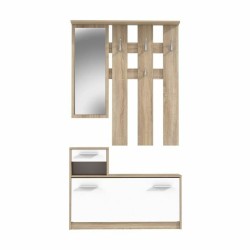 Set di mobili Pili Bianco 97,5 x 180 x 25 cm