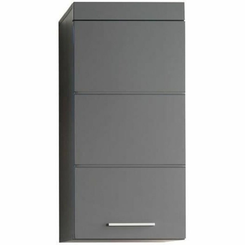 Scaffale da Bagno Trendteam Amanda Grigio 37 x 77 x 23 cm Scaffale da Bagno Trendteam Amanda Grigio 37 x 77 x 23 cm