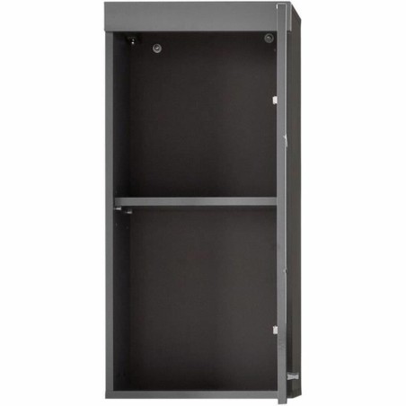 Scaffale da Bagno Trendteam Amanda Grigio 37 x 77 x 23 cm