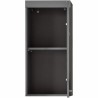 Scaffale da Bagno Trendteam Amanda Grigio 37 x 77 x 23 cm