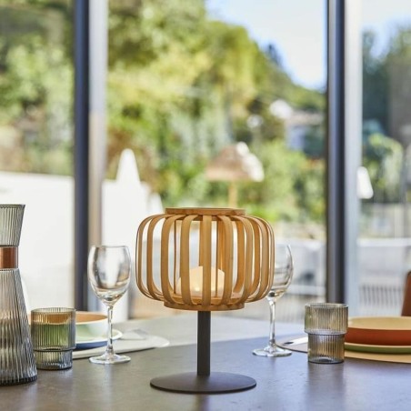 Lampada da tavolo Lumisky Standy Mini Bamboo