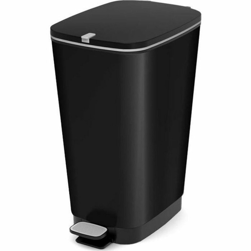 Secchio della spazzatura KIS Chic Nero polipropilene 50 L Secchio della spazzatura KIS Chic Nero polipropilene 50 L