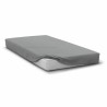 Lenzuolo con angoli aderenti HOME LINGE PASSION HP71765 Grigio Grigio chiaro 140 x 190 + 30 cm
