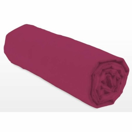 Lenzuolo con angoli aderenti Lovely Home LH71613 Fucsia Rose 90 x 190 + 30 cm