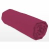 Lenzuolo con angoli aderenti Lovely Home LH71613 Fucsia Rose 90 x 190 + 30 cm