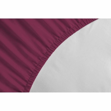 Lenzuolo con angoli aderenti Lovely Home LH71613 Fucsia Rose 90 x 190 + 30 cm