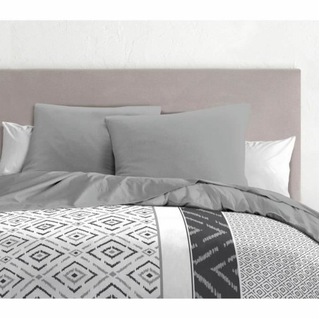 Federa HOME LINGE PASSION Grigio Grigio chiaro 63 x 63 cm (2 Unità)