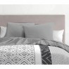 Federa HOME LINGE PASSION Grigio Grigio chiaro 63 x 63 cm (2 Unità)