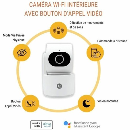 Videocamera di Sorveglianza Konyks CAMINI CARE 2