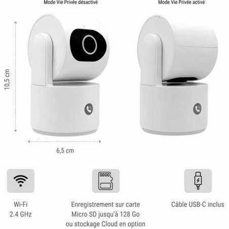 Videocamera di Sorveglianza Konyks CAMINI CARE 2