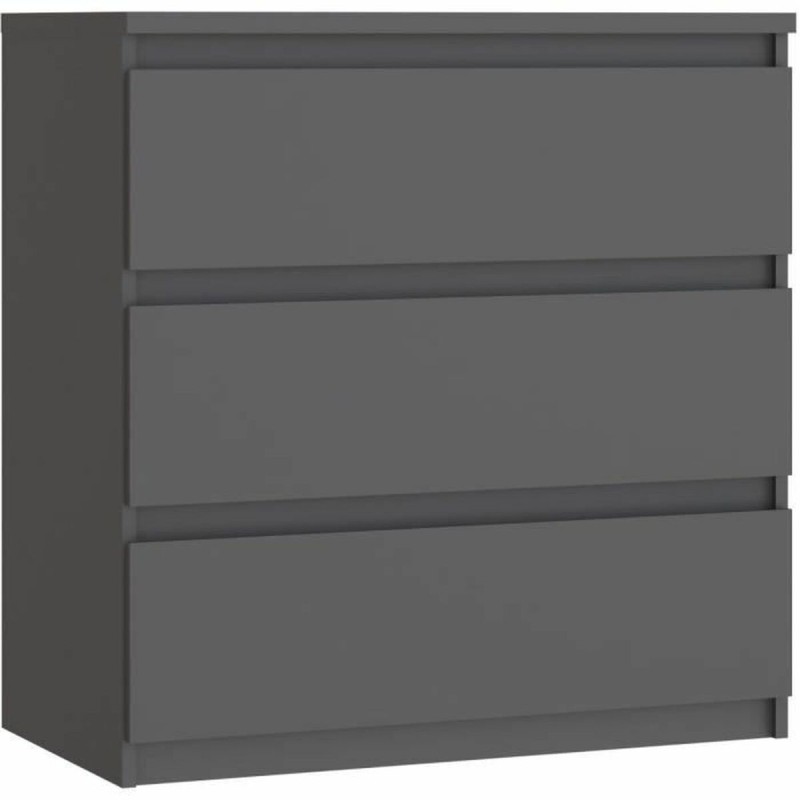 Cassettiera CHELSEA  Grigio Antracite 77,2 x 42,2 x 79,9 cm