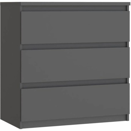 Cassettiera CHELSEA  Grigio Antracite 77,2 x 42,2 x 79,9 cm