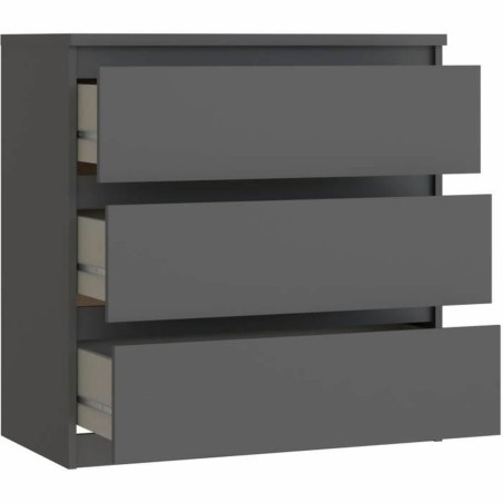 Cassettiera CHELSEA  Grigio Antracite 77,2 x 42,2 x 79,9 cm