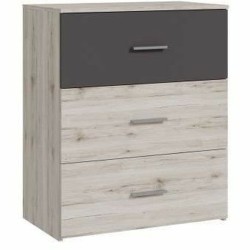 Cassettiera ADRIA  75,2 x 41,3 x 89,7 cm