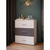 Cassettiera ADRIA  75,2 x 41,3 x 89,7 cm