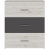 Cassettiera ADRIA  75,2 x 41,3 x 89,7 cm