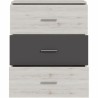 Cassettiera ADRIA  75,2 x 41,3 x 89,7 cm
