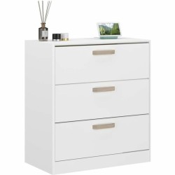 Cassettiera Parisot Bianco 79,7 x 87,8 x 43,8 cm