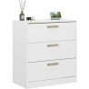 Cassettiera Parisot Bianco 79,7 x 87,8 x 43,8 cm