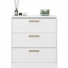 Cassettiera Parisot Bianco 79,7 x 87,8 x 43,8 cm