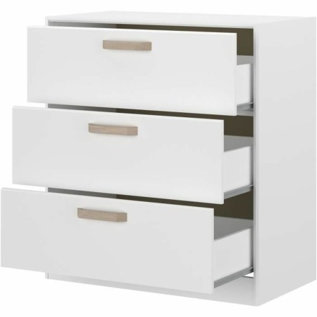 Cassettiera Parisot Bianco 79,7 x 87,8 x 43,8 cm