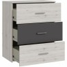 Cassettiera ADRIA  75,2 x 41,3 x 89,7 cm