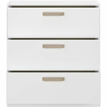 Cassettiera Parisot Bianco 79,7 x 87,8 x 43,8 cm