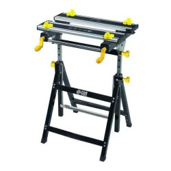 Tavolo da lavoro Fartools Nero Alluminio