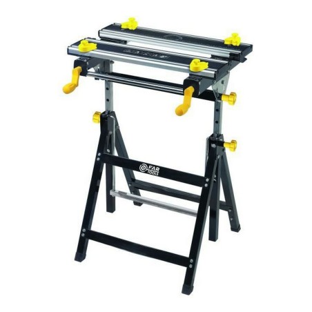 Tavolo da lavoro Fartools Nero Alluminio