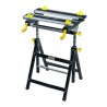 Tavolo da lavoro Fartools Nero Alluminio
