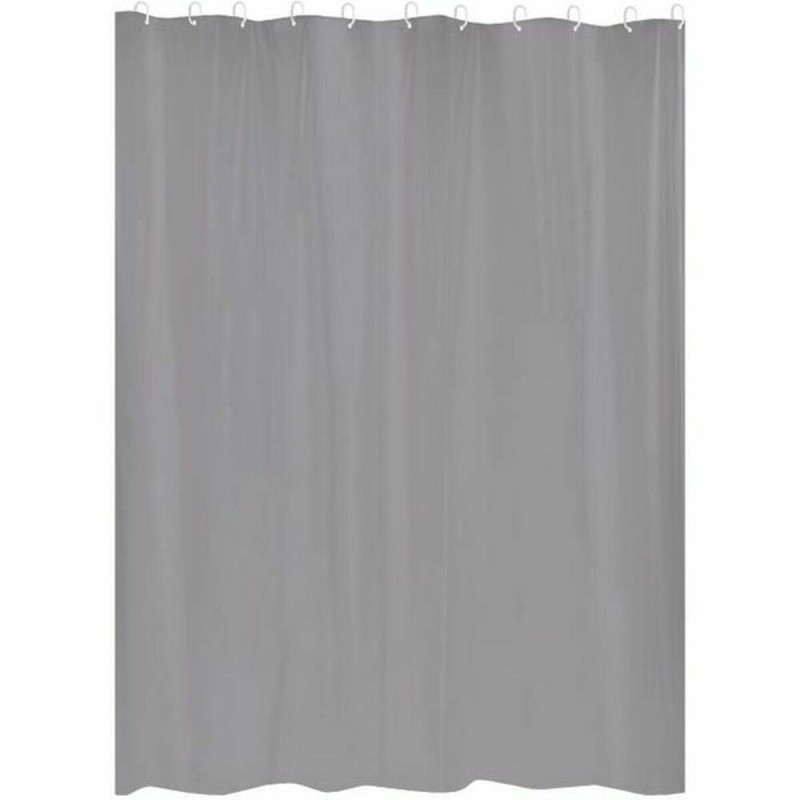 Tenda da Doccia Gelco Grigio 180 x 200 cm Tenda da Doccia Gelco Grigio 180 x 200 cm