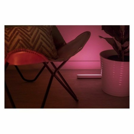 Lampada da tavolo Philips Pack individual barra de luces Play Bianco Sintetico Plastica