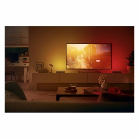 Lampada da tavolo Philips Pack individual barra de luces Play Bianco Sintetico Plastica