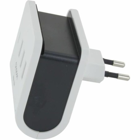 Caricabatterie USB da Parete Chacon Bianco