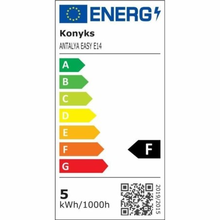 Lampadina LED Candela Konyks e14 Bianco