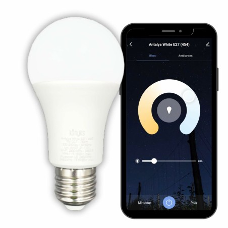 Lampadina Intelligente Konyks e27 Bianco F E27 (6500 K) (1 Unità)