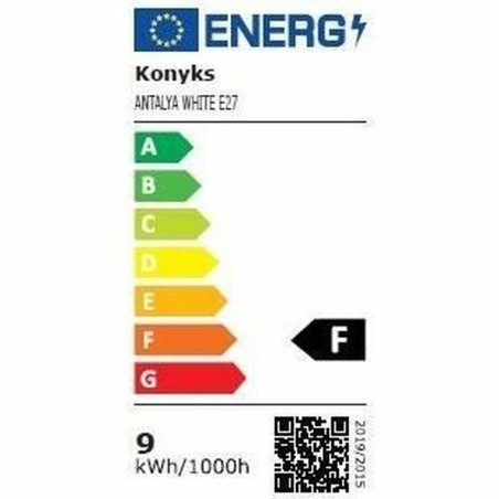 Lampadina Intelligente Konyks e27 Bianco F E27 (6500 K) (1 Unità)