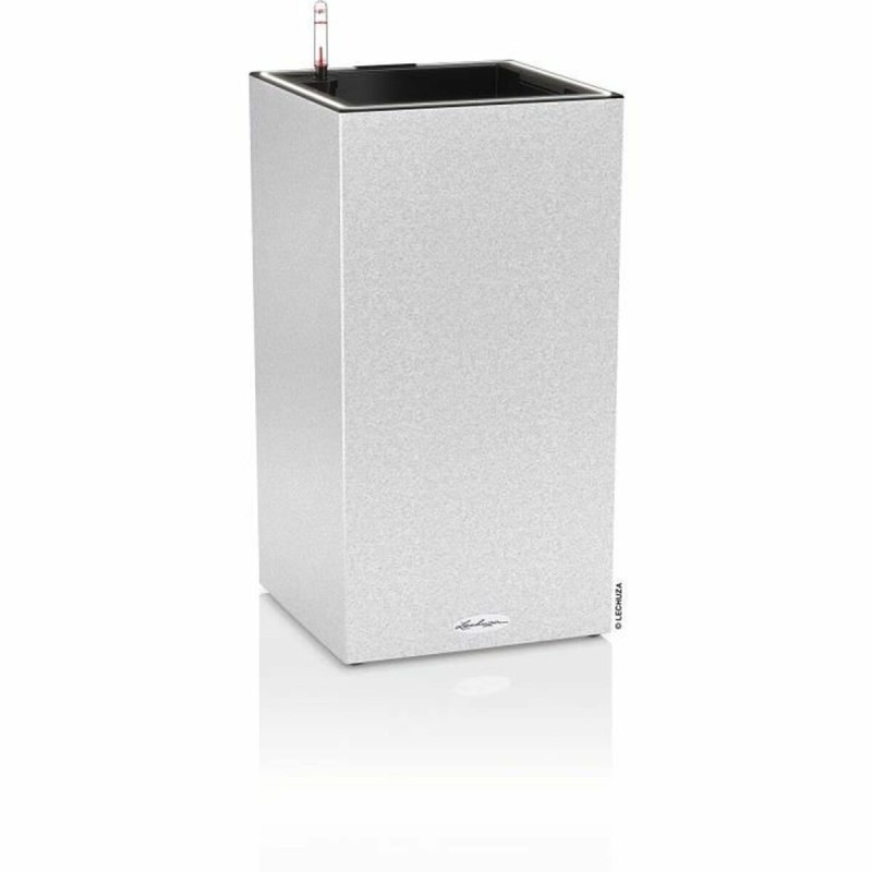 Vaso Autoirrigante Lechuza Bianco 40 x 40 x 56 cm LED Vaso Autoirrigante Lechuza Bianco 40 x 40 x 56 cm LED