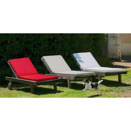 Cuscino per Lettino Jardin Prive MONTE CARLO Lavagna