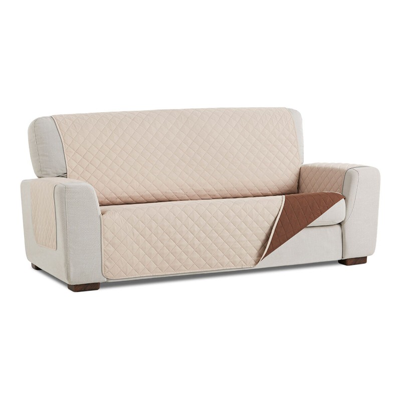 Copridivano Belmarti Beige 3 posti 160 x 200 cm Copridivano Belmarti Beige 3 posti 160 x 200 cm