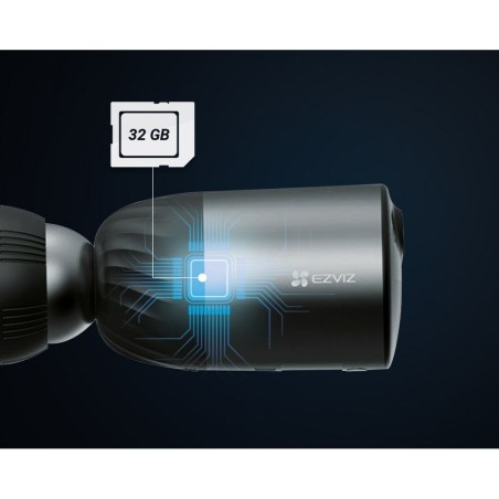 Videocamera di Sorveglianza Ezviz BC1C + Solar Panel Package