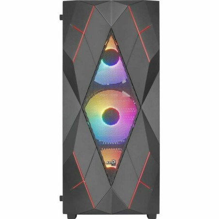 Case computer desktop ATX Aerocool Nero