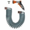 Set di Tubi flessibili con accessori Gardena 4647-20 Acciaio inossidabile Plastica
