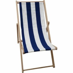 Lettino Jardin Prive Azzurro 101 x 56 x 96 cm