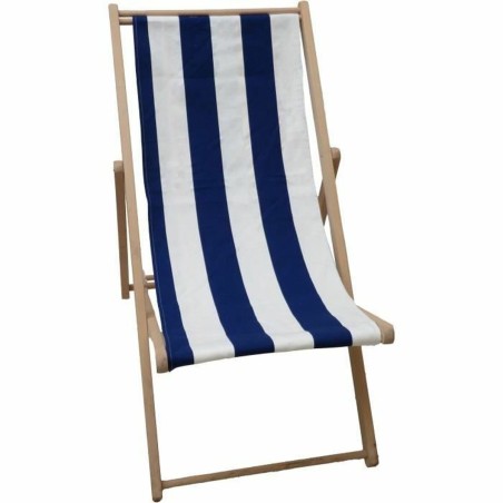 Lettino Jardin Prive Azzurro 101 x 56 x 96 cm