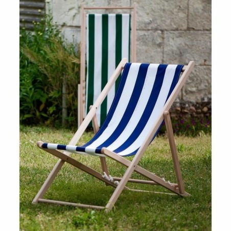 Lettino Jardin Prive Azzurro 101 x 56 x 96 cm